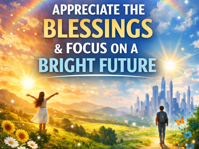Appreciating the Blessings in Our Lives: Choosing a Future Filled With&nbsp;Light