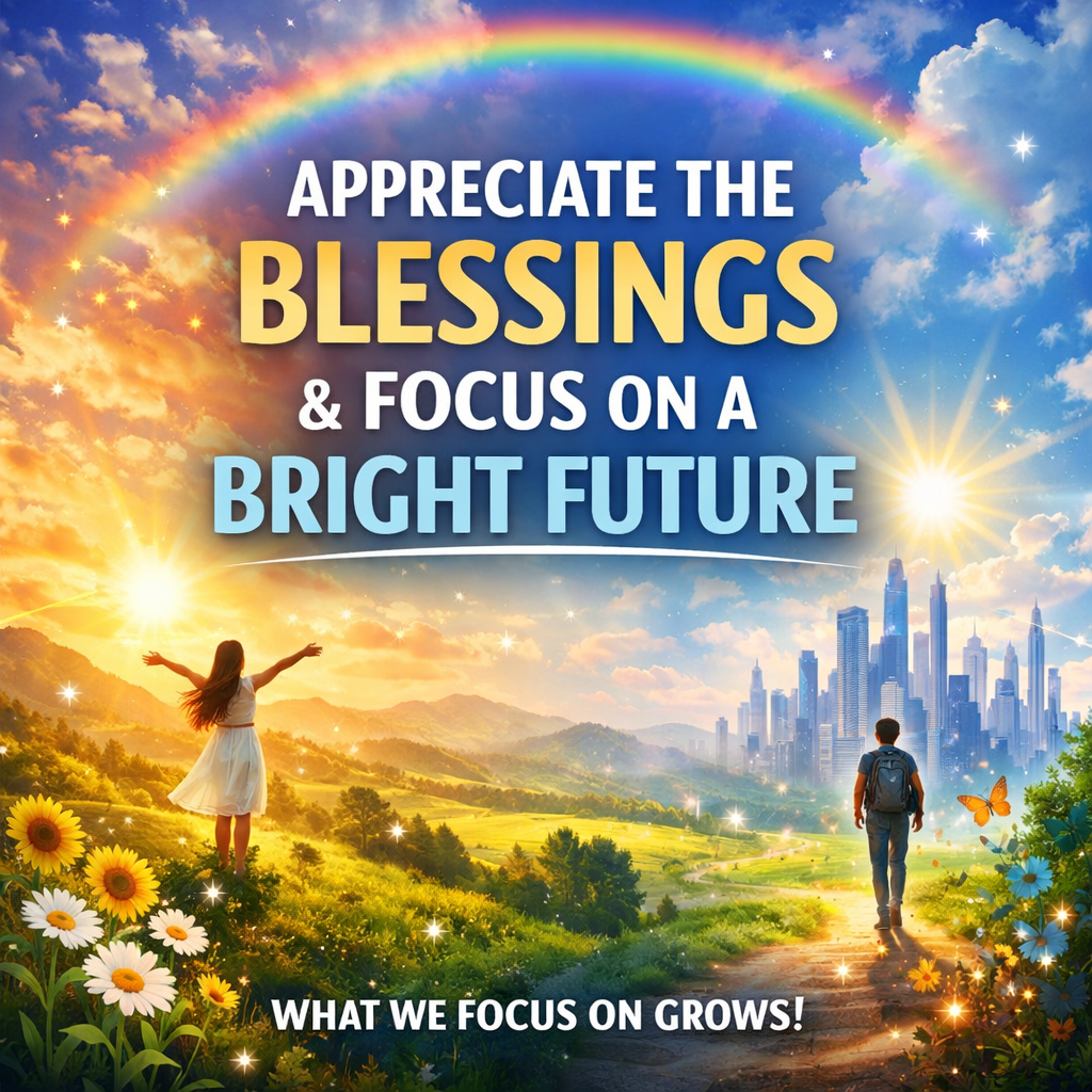 Appreciating the Blessings in Our Lives: Choosing a Future Filled With&nbsp;Light