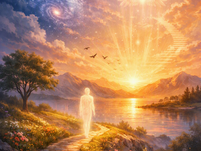A Soul’s Journey: Life, Death, Purpose, and the Quiet Blessings That Shape&nbsp;Us